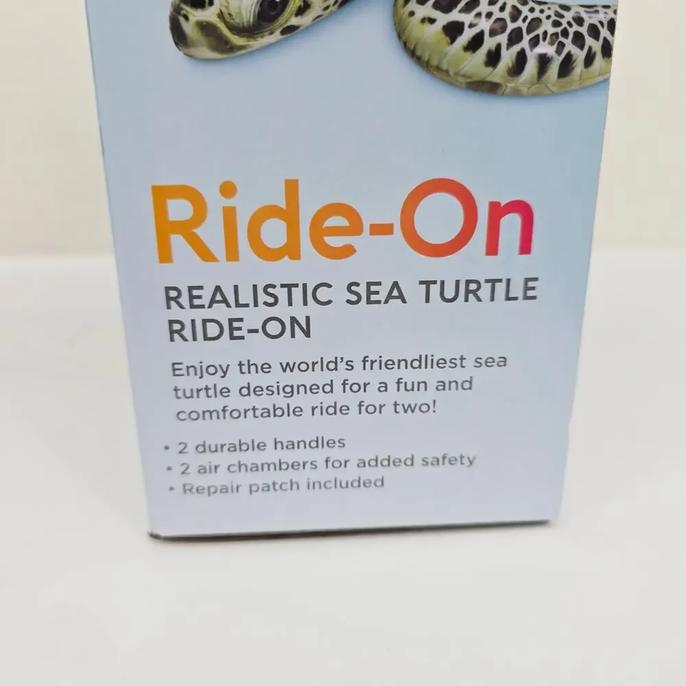 Intex Ride-On Sea Turtle Inflatable - Picture 2 of 3